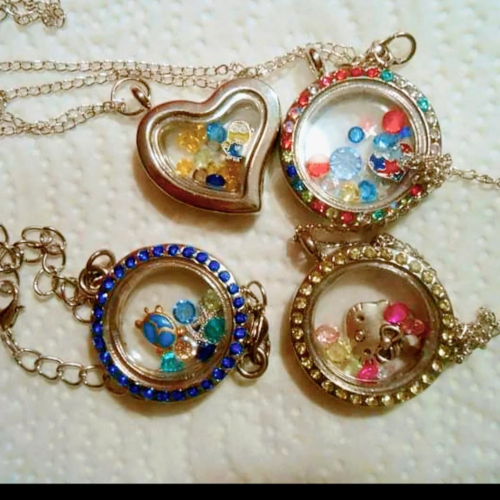 💚 Hello Kitty Story Locket Pendant   Copy - Picture 8 of 11